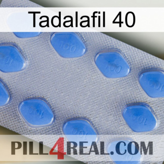 Tadalafil 40 21